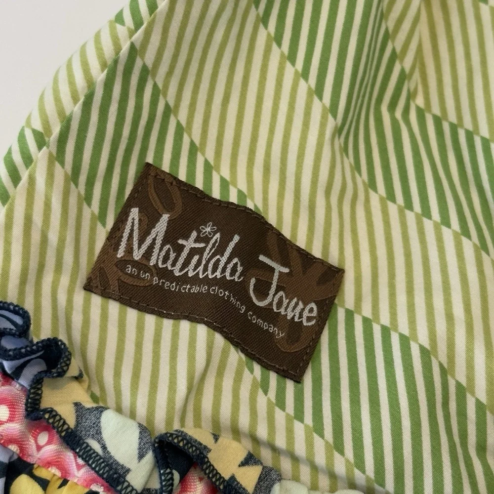 Matilda Jane - Limeade Ellie Roundabout Halter Dress‎ It's A Wonderful Parade 4